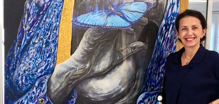 For our eyes, colours are like sounds for our ears - and vice versa.